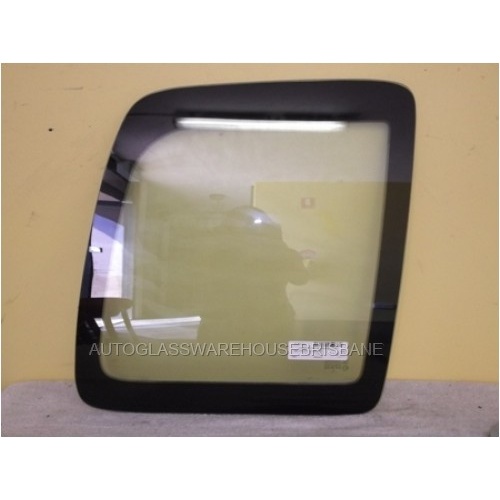 JEEP CHEROKEE KJ - 9/2001 to 10/2007 - 4DR WAGON - RIGHT SIDE REAR CARGO GLASS - NO AERIAL - NEW