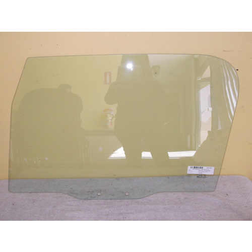 JEEP WRANGLER TJ - 11/1996 TO 2/2007 - 2DR/4DR WAGON - LEFT SIDE FRONT DOOR GLASS - NEW