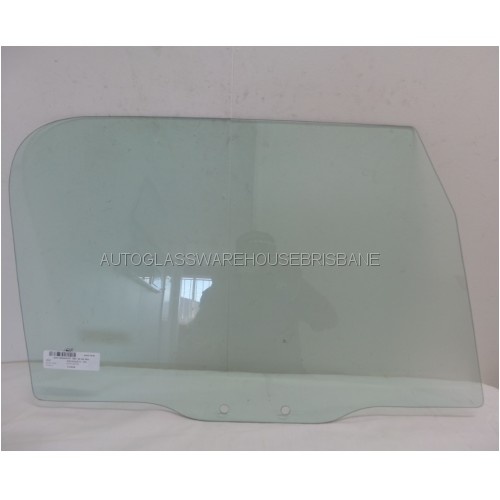 JEEP WRANGLER TJ - 11/1996 TO 2/2007 - 2DR/4DR WAGON - RIGHT SIDE FRONT DOOR GLASS  - NEW