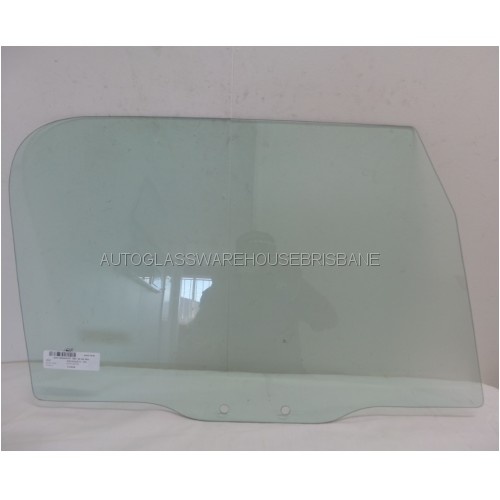 JEEP WRANGLER TJ - 11/1996 TO 2/2007 - 2DR/4DR WAGON - RIGHT SIDE FRONT DOOR GLASS - NEW
