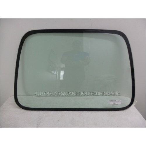JEEP WRANGLER TJ - 11/1996 to 2/2007 - 2DR/4DR WAGON - RIGHT SIDE REAR CARGO GLASS - GREEN - 830w X 555h - NEW