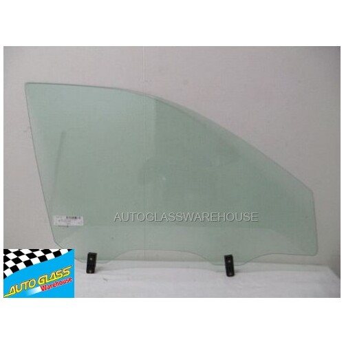 KIA SPORTAGE - 5/2005 to 6/2010 - 5DR WAGON - DRIVERS - RIGHT SIDE FRONT DOOR GLASS - GREEN - NEW