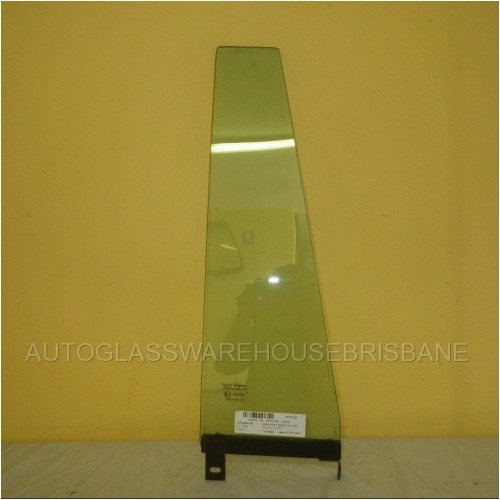 LAND ROVER DISCOVERY 1&2 - 3/1991 to 11/2004 - 4DR WAGON - PASSENGERS - LEFT SIDE REAR QUARTER GLASS - (Second-hand)