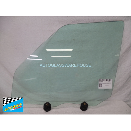 LAND ROVER DISCOVERY SERIES 3/4 - 3/2005 to 12/2016 - 4DR WAGON - PASSENGERS - LEFT SIDE FRONT DOOR GLASS - GREEN - NEW