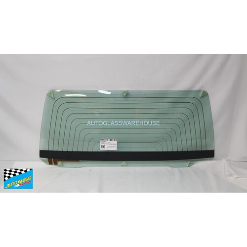 LAND ROVER FREELANDER SALLNA - 8/1998 to 12/2006 - 3DR/5DR HARDTOP - REAR WINDSCREEN GLASS - HEATED - GREEN - NEW
