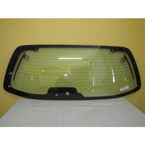 MAZDA TRIBUTE ED - 2/2001 to 6/2006 - 4DR WAGON - REAR WINDSCREEN GLASS - WIPER MOTOR ON LEFT SIDE - HEATED - LOW STOCK - NEW