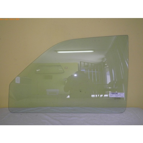 MITSUBISHI CHALLENGER PAI/PAII - 3/1998 to 1/2007 - 5DR WAGON - PASSENGERS - LEFT SIDE FRONT DOOR GLASS - NEW