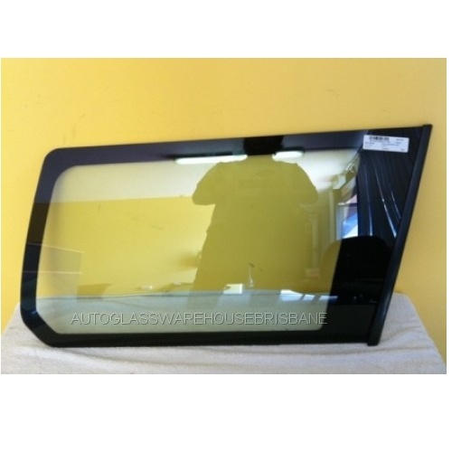 MITSUBISHI CHALLENGER PAI/PAII - 3/1998 to 1/2007 - 5DR WAGON - DRIVERS - RIGHT SIDE REAR CARGO GLASS - NEW