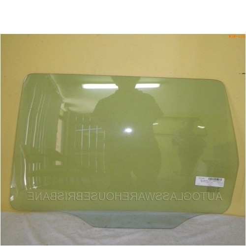 MITSUBISHI OUTLANDER ZE-ZF - 1/2002 To 9/2006 - 5DR WAGON - LEFT SIDE REAR DOOR GLASS - NEW