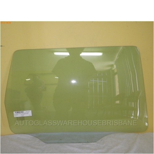 MITSUBISHI OUTLANDER ZE-ZF - 1/2003 To 9/2006 - 5DR WAGON - DRIVERS - RIGHT SIDE REAR DOOR GLASS - NEW