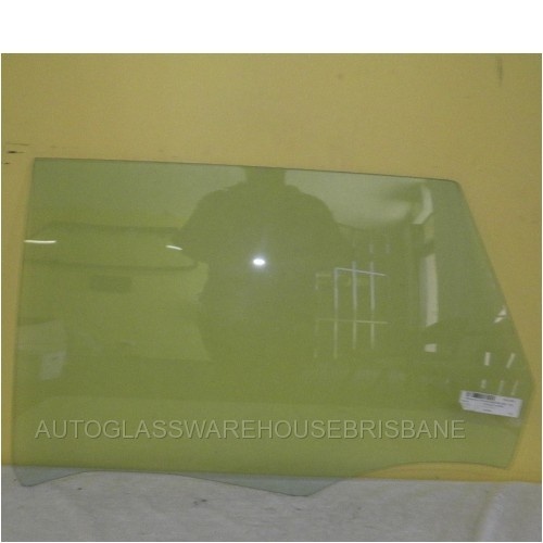 NISSAN MURANO - 8/2005 to 12/2008 - 5DR WAGON - LEFT SIDE REAR DOOR GLASS - NEW