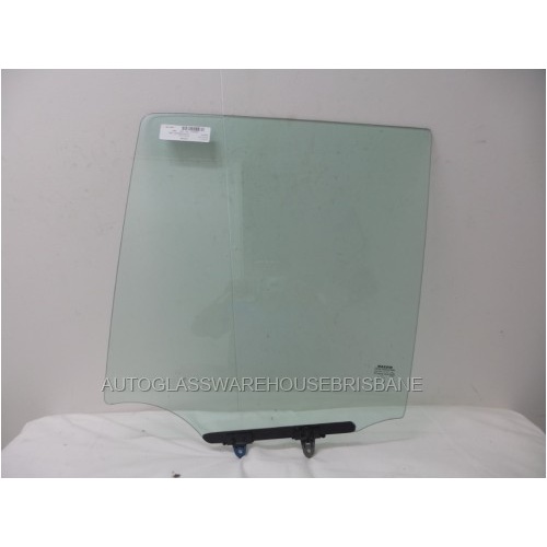 NISSAN PATHFINDER R51 - 7/2005 to 10/2013 - 4DR WAGON - PASSENGERS - LEFT SIDE REAR DOOR GLASS - NEW