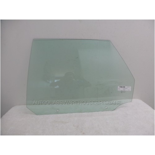 suitable for TOYOTA CAMRY SV21 - 5/1987 to 1/1993 - 4DR SEDAN - LEFT SIDE REAR DOOR GLASS - NEW
