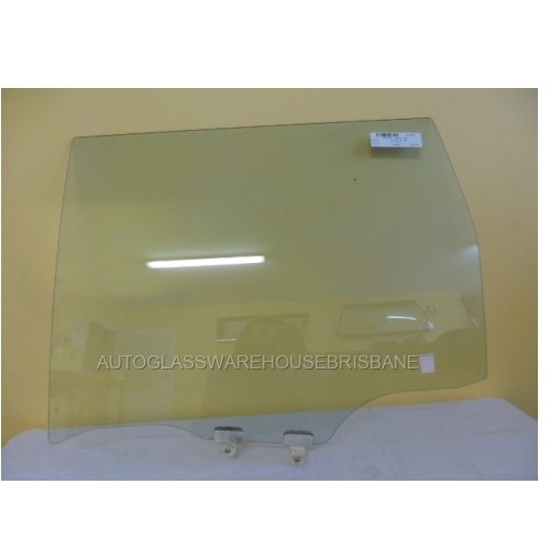 NISSAN X-TRAIL T30 - 10/2001 to 9/2007 - 5DR WAGON - PASSENGERS - LEFT SIDE REAR DOOR GLASS - WITH FITTINGS - NEW
