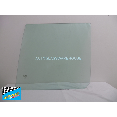 LAND ROVER RANGE ROVER - 5/1995 TO 7/2002 - 4DR WAGON - LEFT SIDE REAR DOOR GLASS - NEW