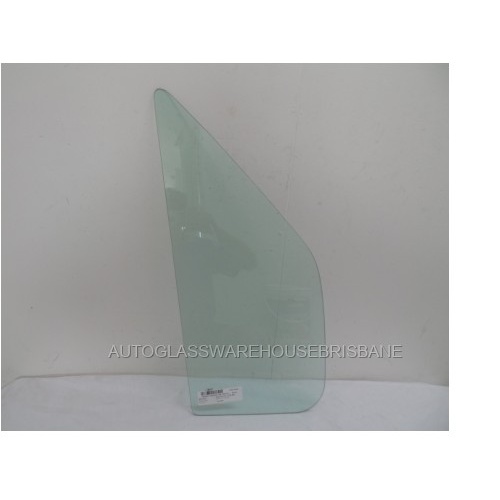 RENAULT MASTER X70 - 9/2004 to 3/2011 - LWB/MWB VAN - DRIVERS - RIGHT SIDE FRONT QUARTER GLASS - GREEN - NEW