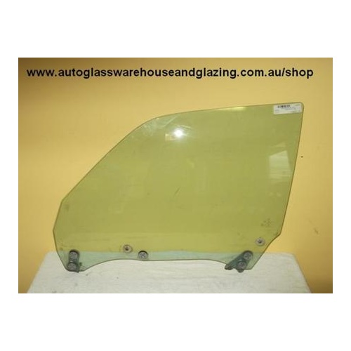 SUBARU FORESTER - 8/1997 to 5/2002 - 5DR WAGON - PASSENGERS - LEFT SIDE FRONT DOOR GLASS - NEW