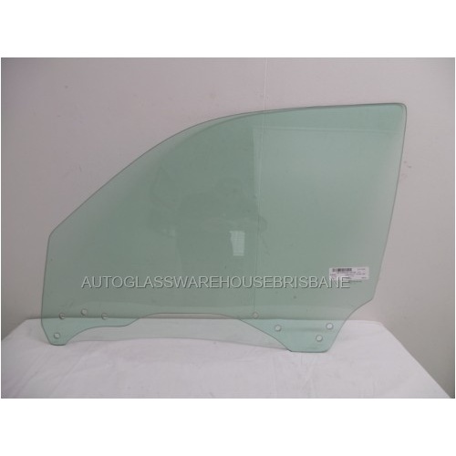 SUBARU FORESTER - 5/2002 to 2/2008 - 5DR WAGON - LEFT SIDE FRONT DOOR GLASS - NEW
