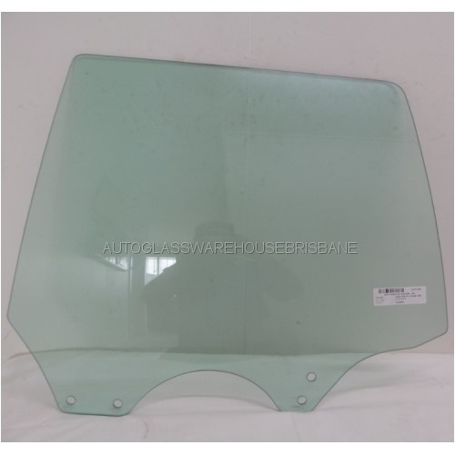 SUBARU FORESTER 79V - 5/2002 to 2/2008 - 5DR SUV - PASSENGERS - LEFT SIDE REAR DOOR GLASS - NEW