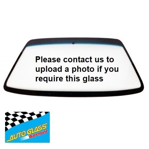suitable for TOYOTA HILUX LN/RN50/60 - 11/1983 to 1/1988 - UTE - PASSENGERS - LEFT SIDE FRONT DOOR GLASS (1/4 TYPE) - CLEAR - NEW