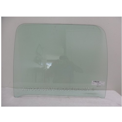 suitable for TOYOTA HILUX RZN140 - 10/1997 to 3/2005 - 4DR DUAL CAB - PASSENGERS - LEFT SIDE REAR DOOR GLASS - NEW
