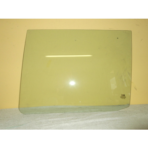 suitable for TOYOTA KLUGER MCU20R - 8/2003 to 7/2007 - 4DR WAGON - LEFT SIDE REAR DOOR GLASS - NEW