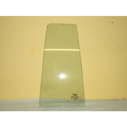 suitable for TOYOTA KLUGER MCU20R - 10/2003 to 7/2007 - 4DR WAGON - PASSENGERS - LEFT SIDE REAR QUARTER GLASS - GREEN - NEW