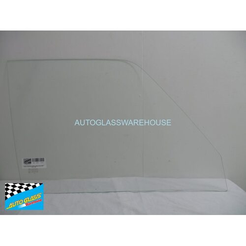 suitable for TOYOTA LANDCRUISER 60 SERIES - 8/1980 TO 5/1990 - WAGON - DRIVERS - RIGHT SIDE FRONT DOOR GLASS - FULL TYPE - CLEAR - NEW
