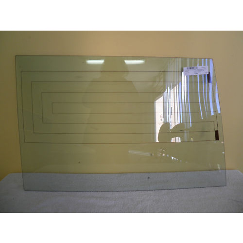 suitable for TOYOTA LANDCRUISER BJ70 - HARDTOP 1/85>10/92 - RIGHT SIDE BARN DOOR GLASS - LARGE