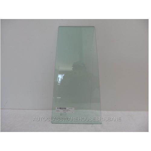 suitable for TOYOTA PRADO 95 SERIES - 6/1996 to 1/2003 - 5DR WAGON - DRIVERS - RIGHT SIDE REAR QUARTER GLASS - NEW