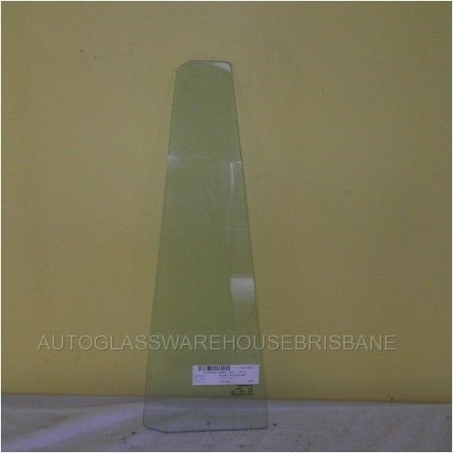 suitable for TOYOTA PRADO 120 SERIES - 2/2003 to 10/2009 - 5DR WAGON - PASSENGERS - LEFT SIDE REAR QUARTER GLASS - NEW