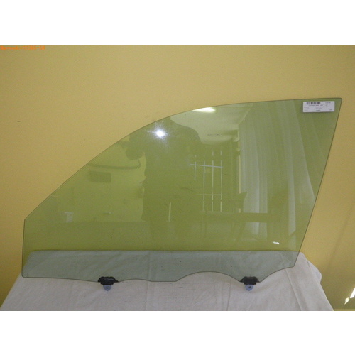 suitable for TOYOTA PRADO 120 SERIES - 2/2003 TO 1/2009 - 3DR/5DR WAGON - PASSENGERS - LEFT SIDE FRONT DOOR GLASS - GREEN - NEW