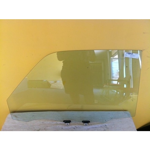 suitable for TOYOTA RAV4 10 SERIES - 7/1994 to 4/2000 - 3DR WAGON - LEFT SIDE FRONT DOOR GLASS - NEW