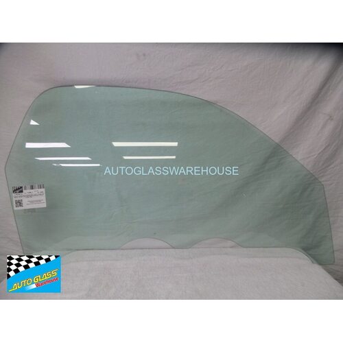 suitable for TOYOTA RAV4 20 SERIES EDGE - 7/2000 to 12/2005 - 3DR WAGON - DRIVERS - RIGHT SIDE FRONT DOOR GLASS  - GREEN - WITHOUT FITTING - NEW