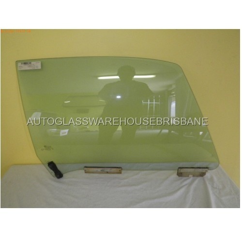 HOLDEN CALIBRA YE - 9/1991 to 1997 - 2DR COUPE - DRIVERS - RIGHT SIDE FRONT DOOR GLASS - (Second-hand)