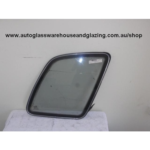 KIA SPORTAGE JA55 - 1/1997 to 4/2000 - 5DR WAGON - DRIVERS - RIGHT SIDE REAR CARGO GLASS - 400MM WIDE - NEW