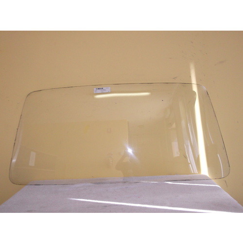 suitable for TOYOTA LITEACE KM20 - 10/1979 to 12/1985 - VAN - REAR WINDSCREEN GLASS - NEW