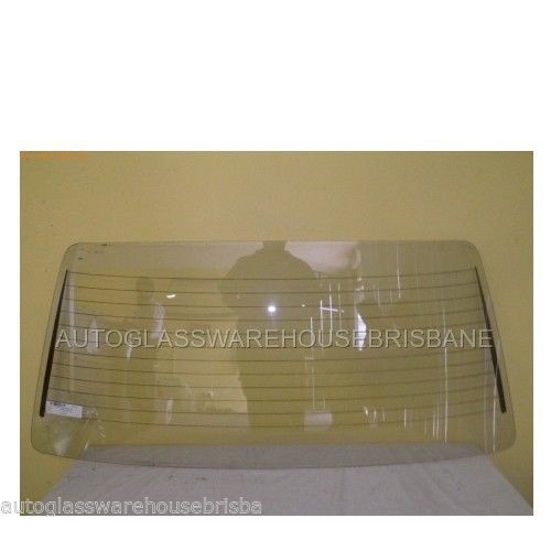 suitable for TOYOTA STARLET EP82 - 1989 to 1996 - 3DR HATCH - REAR WINDSCREEN GLASS - HEATED - NEW