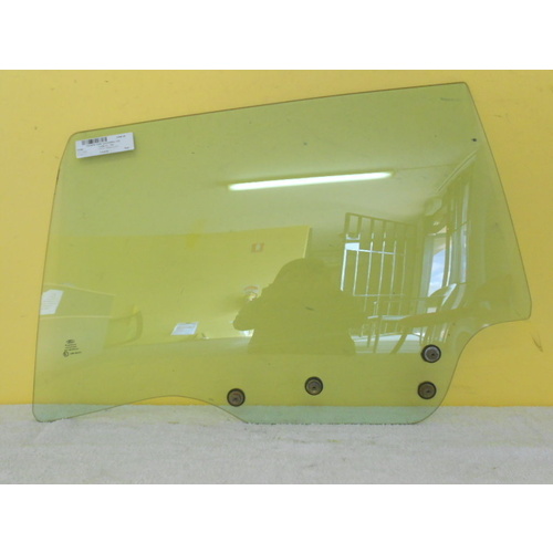 FORD CAPRI SA - 1/1989 to 1/1994 - 2DR CONVERTIBLE - PASSENGERS - LEFT SIDE FRONT DOOR GLASS - (Second-hand)