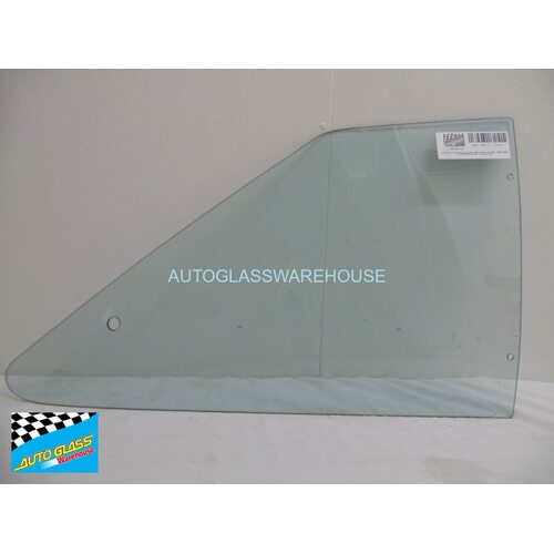 suitable for TOYOTA CELICA RA40 - 1/1978 to 10/1981 - 2DR COUPE - RIGHT SIDE FLIPPER REAR GLASS - (SECOND-HAND)