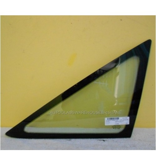 suitable for TOYOTA TARAGO TCR10 - 9/1990 to 6/2000 - WAGON - LEFT SIDE FRONT QUARTER GLASS - NOT ENCAPSULATED - NEW