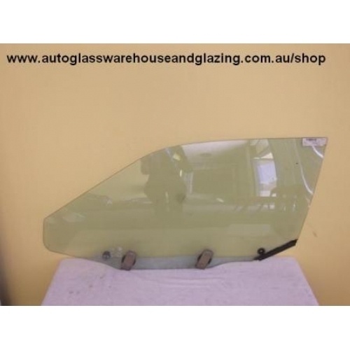 NISSAN PULSAR N13 - 7/1987 to 1994 - 2DR COUPE - PASSENGERS - LEFT SIDE FRONT DOOR GLASS - (Second-hand)