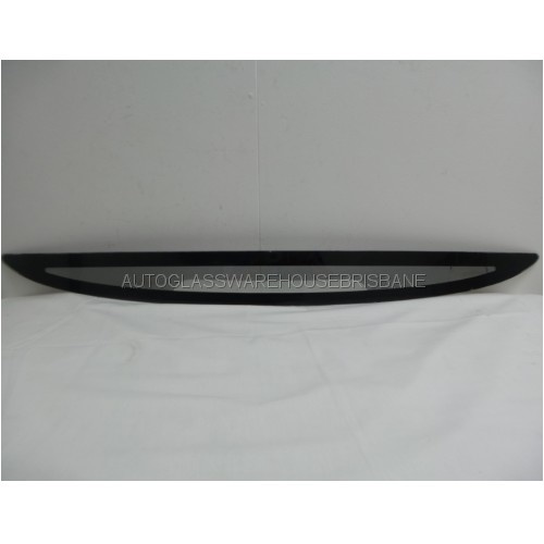 EUNOS 30X EC - 11/1992 to 1/1996 - 2DR COUPE - REAR WINDSCREEN GLASS (90mm X 990MM) - (Second-hand)