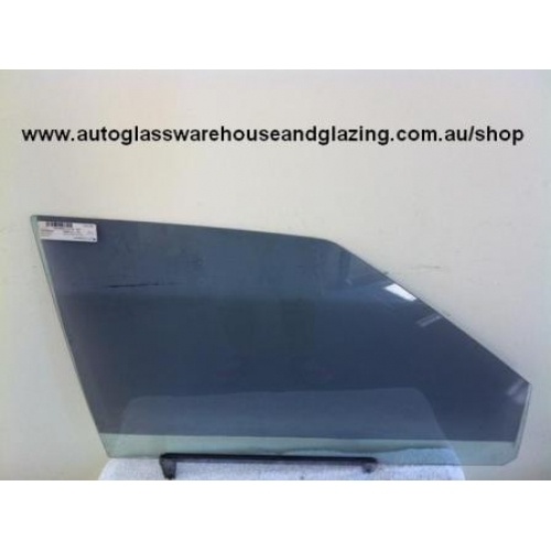 MITSUBISHI NIMBUS UA/UB/UC - 5/1984 to 12/1991 - 4DR WAGON - DRIVERS - RIGHT SIDE FRONT DOOR GLASS - (Second-hand)