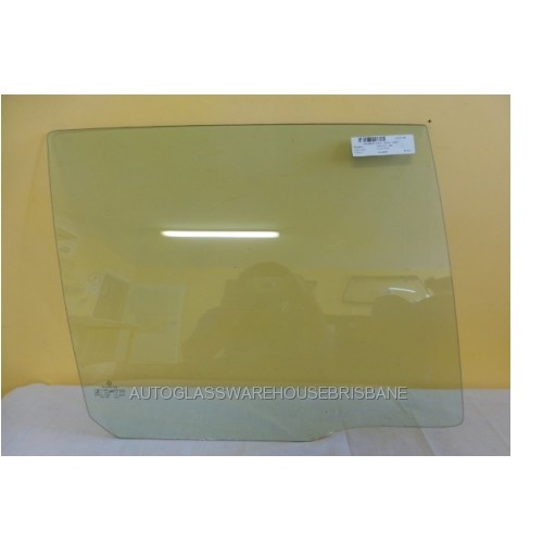 HOLDEN NOVA LE/LF - 8/1989 to 10/1994 - 5DR HATCH - RIGHT SIDE REAR DOOR GLASS - NEW