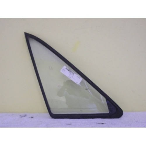 MAZDA MX5 NA - 10/1989 to 2/1998 - 2DR SOFT-TOP/CONVERTIBLE - DRIVERS - RIGHT SIDE FRONT QUARTER GLASS - (Second-hand)