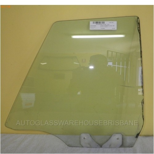 MITSUBISHI SIGMA SCORPION COUPE 2/82 to  87 GJ  / GK -2DR COUPE RIGHT SIDE REAR QUARTER GLASS - (Second-hand)