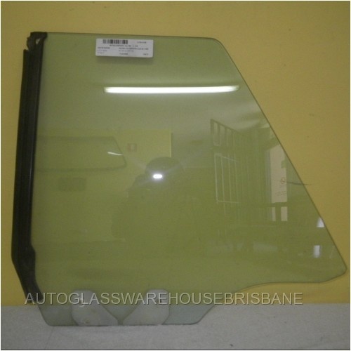 MITSUBISHI SCORPION GJ GK - 2/1982 TO 1987 - 2DR COUPE - LEFT SIDE REAR QUARTER GLASS - (Second-hand)