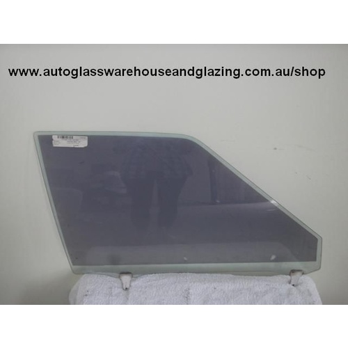 suitable for TOYOTA CRESSIDA MX62 - 1/1981 to 1/1982 - 4DR SEDAN - RIGHT SIDE FRONT DOOR GLASS - (SECOND-HAND)