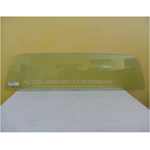 suitable for TOYOTA HILUX RZN140 - 10/1997 to 3/2005 - 2DR/4DR UTE - REAR WINDSCREEN GLASS - CLEAR - NEW